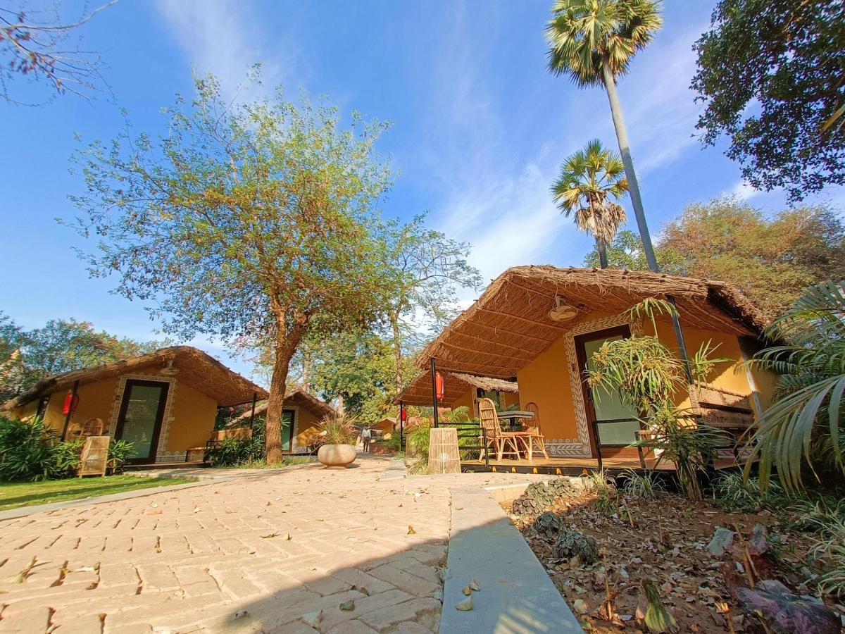 Pandu Pokhar Eco Adventure Resort Rajgir Exterior photo