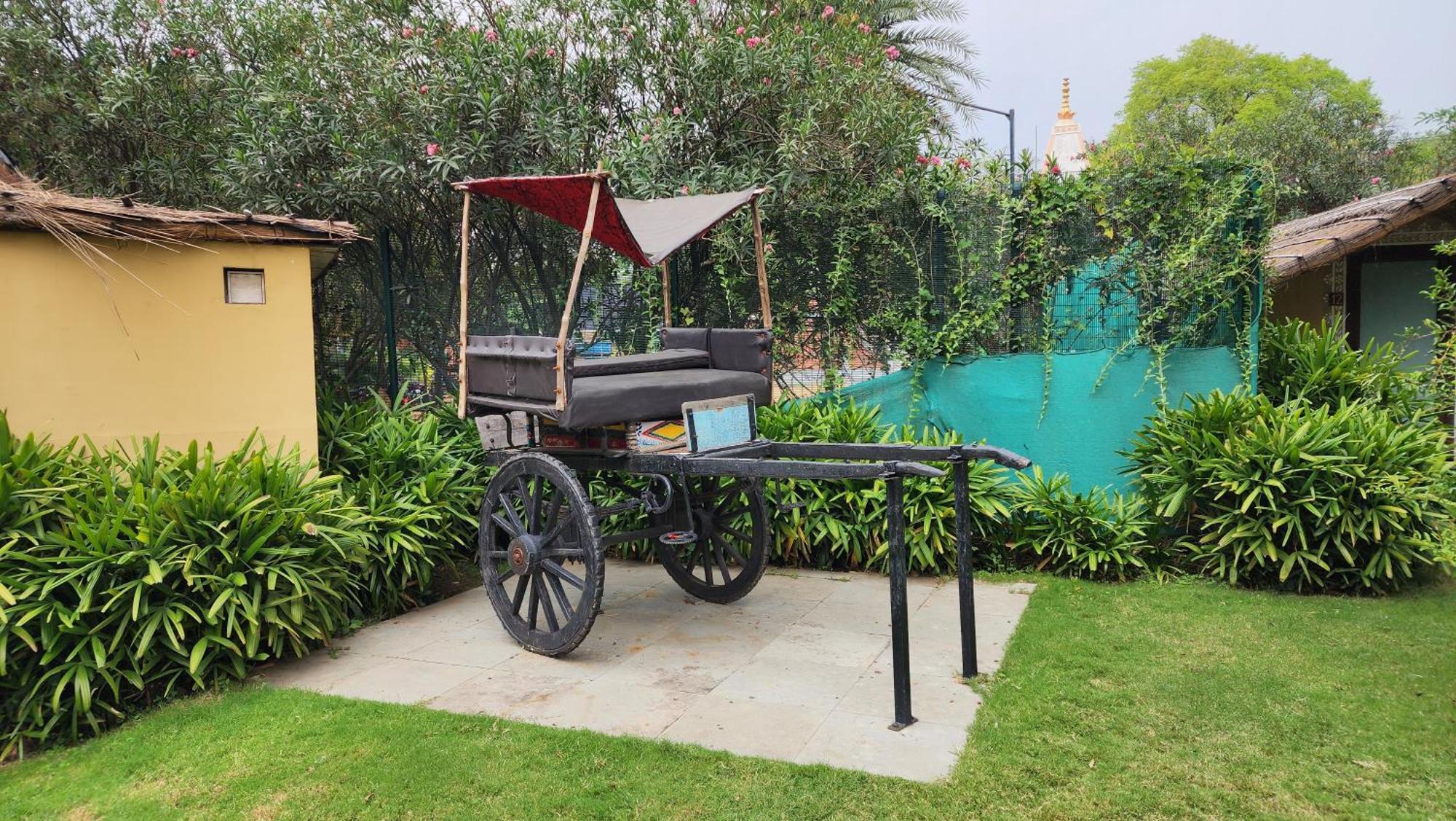 Pandu Pokhar Eco Adventure Resort Rajgir Exterior photo
