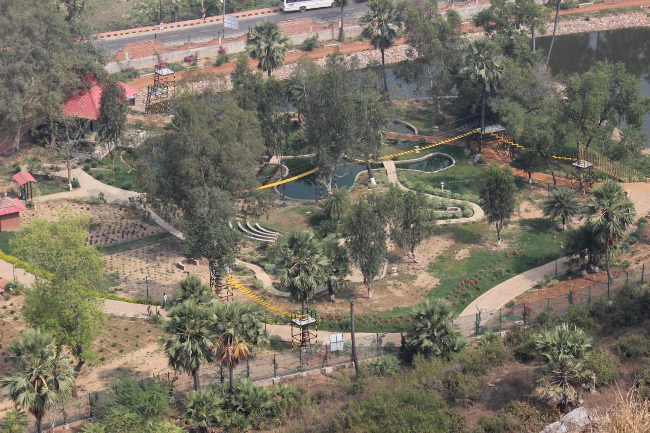 Pandu Pokhar Eco Adventure Resort Rajgir Exterior photo