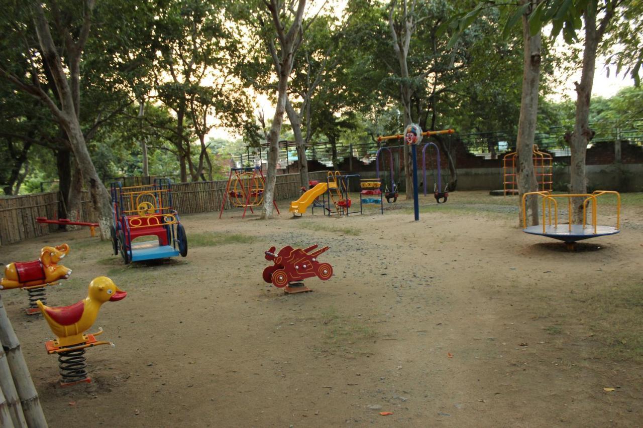 Pandu Pokhar Eco Adventure Resort Rajgir Exterior photo
